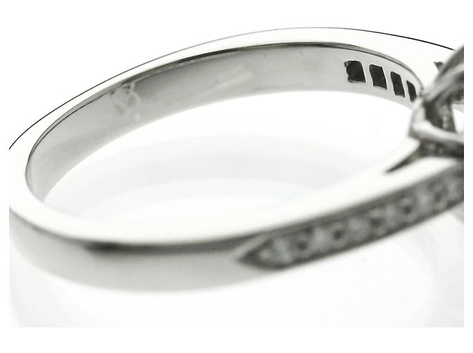 Tiffany & Co Tiffany Flora Diamantring aus Platin Silber - Ansicht 8