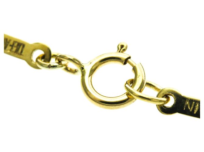 Tiffany & Co Collana Cerchio Eterno Tiffany D'oro - vista 10
