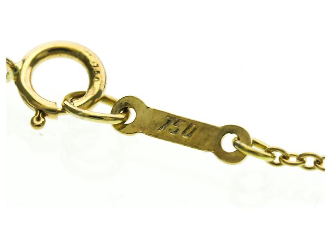 Tiffany & Co Collana Cerchio Eterno Tiffany D'oro - vista 12