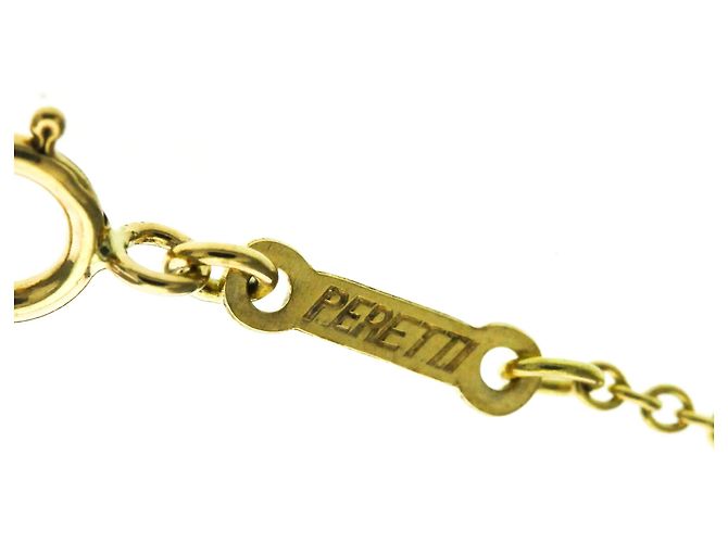 Tiffany & Co Collana Cerchio Eterno Tiffany D'oro - vista 13