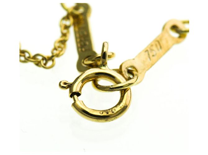 Tiffany & Co Collana Cerchio Eterno Tiffany D'oro - vista 14