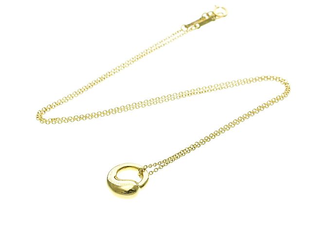 Tiffany & Co Collana Cerchio Eterno Tiffany D'oro - vista 15