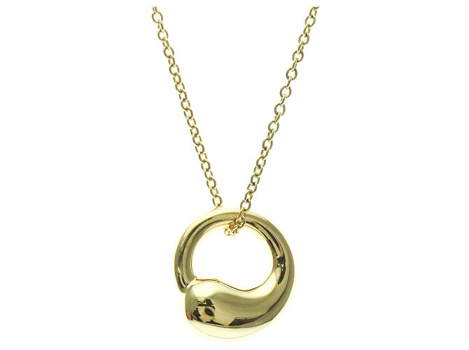 Tiffany & Co Collana Cerchio Eterno Tiffany D'oro - vista 2