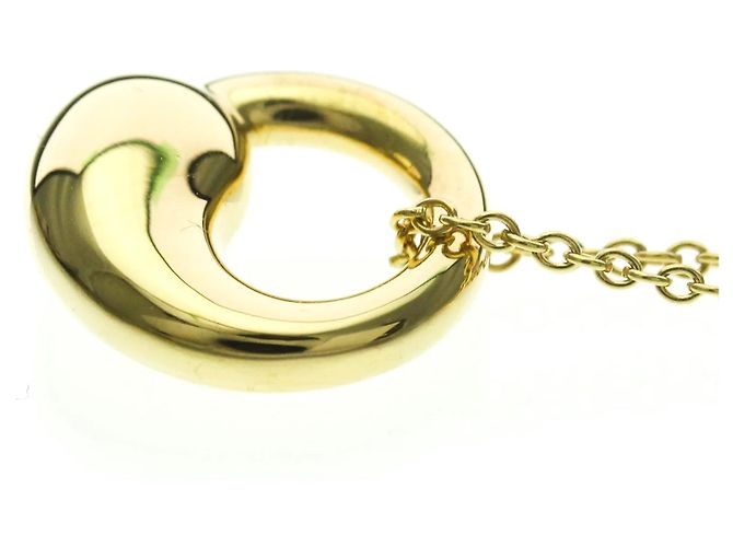 Tiffany & Co Collana Cerchio Eterno Tiffany D'oro - vista 3
