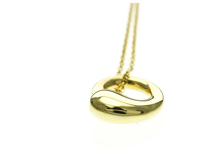 Tiffany & Co Collana Cerchio Eterno Tiffany D'oro - vista 4