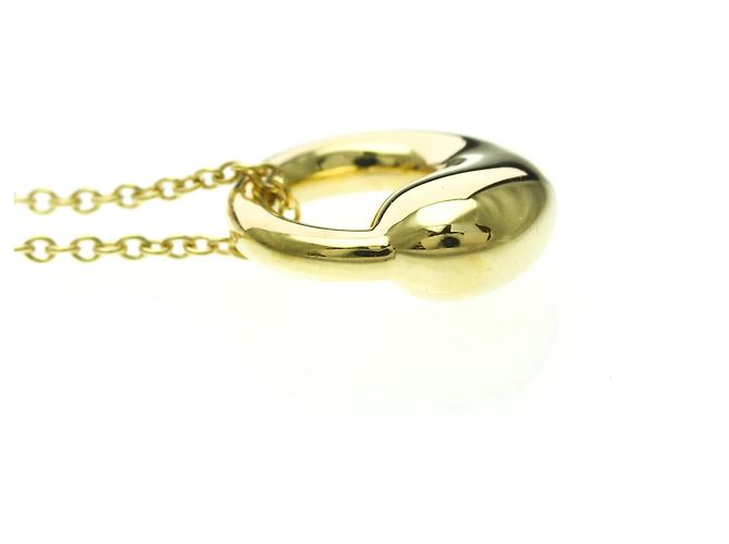Tiffany & Co Collana Cerchio Eterno Tiffany D'oro - vista 5