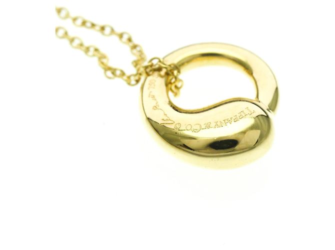 Tiffany & Co Collana Cerchio Eterno Tiffany D'oro - vista 7