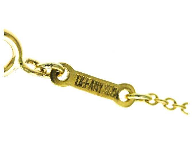 Tiffany & Co Collana Cerchio Eterno Tiffany D'oro - vista 9
