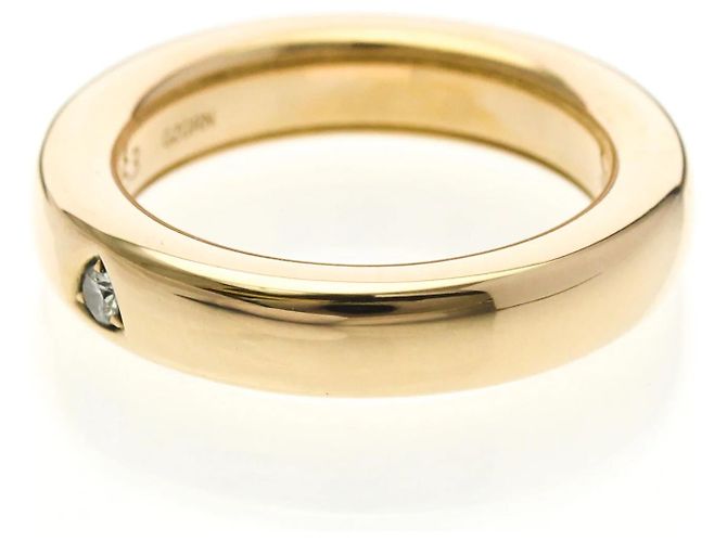 Pomellato Iconica Ring 3P Diamant Extra Slim Golden - Ansicht 2
