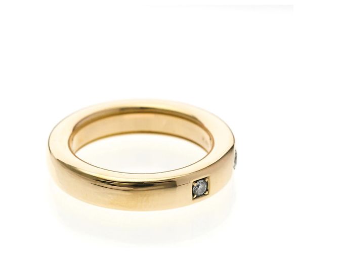 Pomellato Iconica Ring 3P Diamant Extra Slim Golden - Ansicht 4
