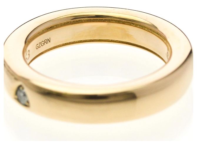 Pomellato Iconica Ring 3P Diamant Extra Slim Golden - Ansicht 6