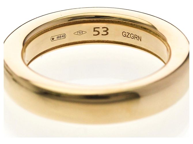 Pomellato Iconica Ring 3P Diamant Extra Slim Golden - Ansicht 7