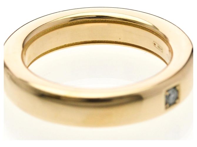 Pomellato Iconica Ring 3P Diamant Extra Slim Golden - Ansicht 8