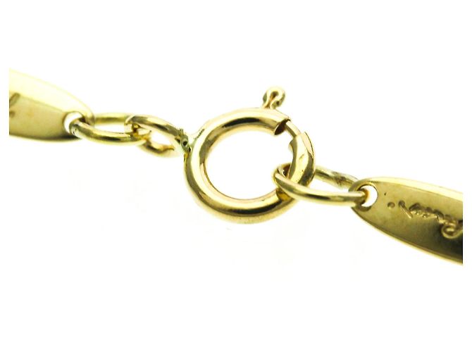 Tiffany & Co Collana Pendente Cuore Aperto Tiffany D'oro - vista 10