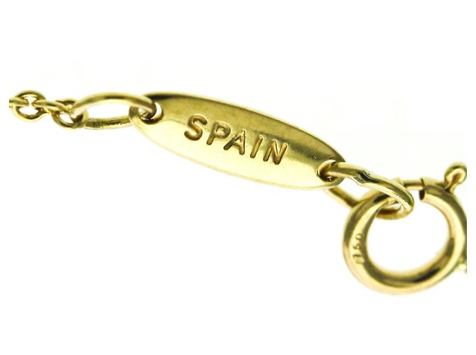 Tiffany & Co Collana Pendente Cuore Aperto Tiffany D'oro - vista 11
