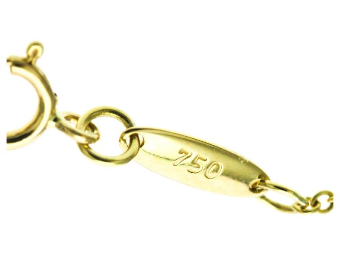 Tiffany & Co Collana Pendente Cuore Aperto Tiffany D'oro - vista 12