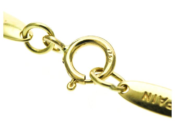 Tiffany & Co Collana Pendente Cuore Aperto Tiffany D'oro - vista 13