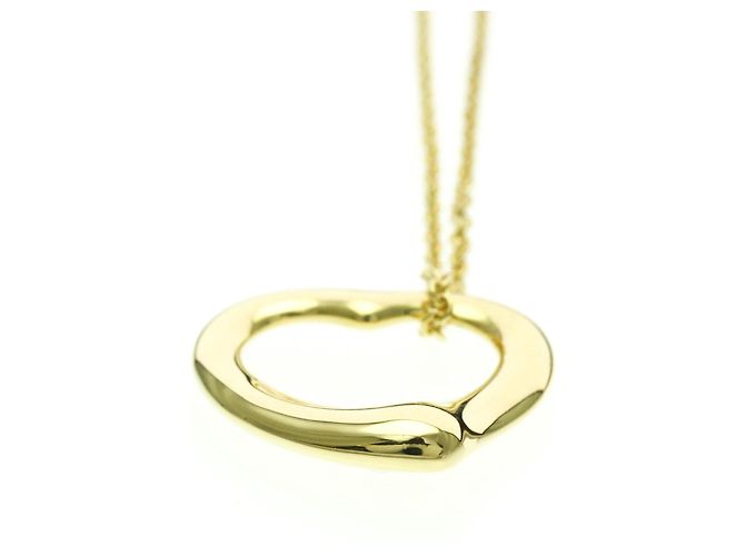 Tiffany & Co Collana Pendente Cuore Aperto Tiffany D'oro - vista 4