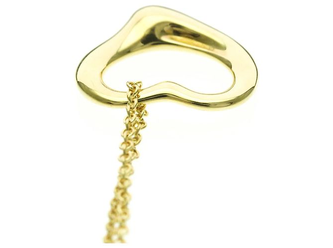 Tiffany & Co Collana Pendente Cuore Aperto Tiffany D'oro - vista 6