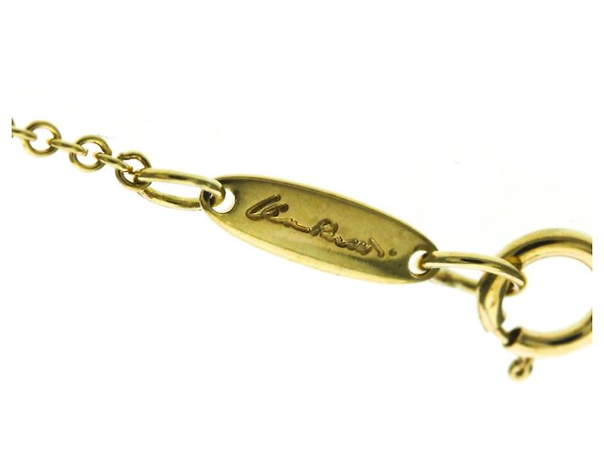 Tiffany & Co Collana Pendente Cuore Aperto Tiffany D'oro - vista 8