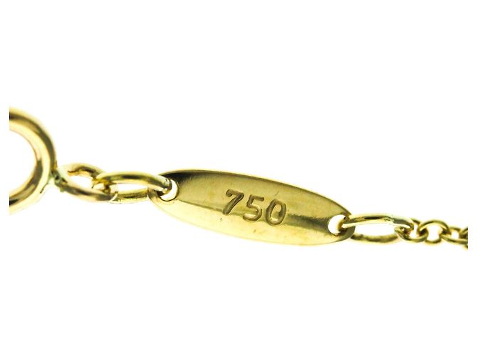 Tiffany & Co Collana Pendente Cuore Aperto Tiffany D'oro - vista 9