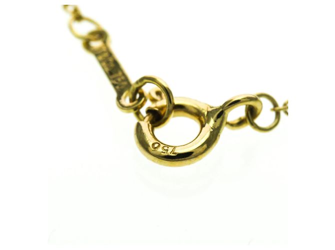 Tiffany & Co Collana croce piccola Tiffany in oro giallo 18K D'oro - vista 10