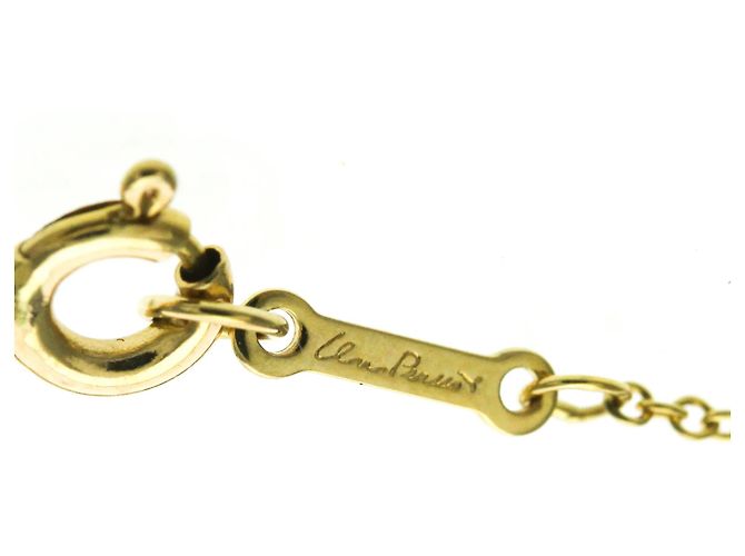 Tiffany & Co Collana croce piccola Tiffany in oro giallo 18K D'oro - vista 11