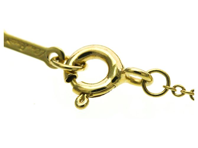 Tiffany & Co Collana croce piccola Tiffany in oro giallo 18K D'oro - vista 12