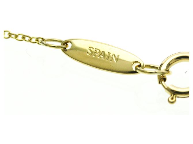 Elsa Peretti Tiffany & Co Collana a goccia aperta Tiffany in oro giallo 18K D'oro - vista 10