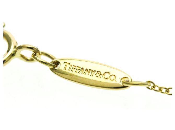 Elsa Peretti Tiffany & Co Collana a goccia aperta Tiffany in oro giallo 18K D'oro - vista 12