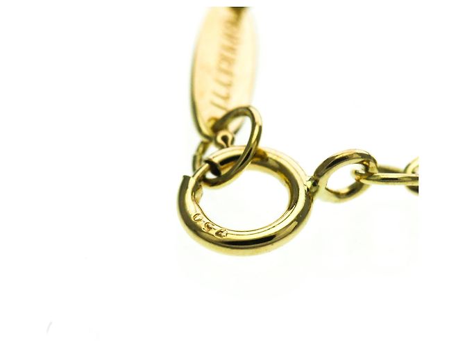 Elsa Peretti Tiffany & Co Collana a goccia aperta Tiffany in oro giallo 18K D'oro - vista 14