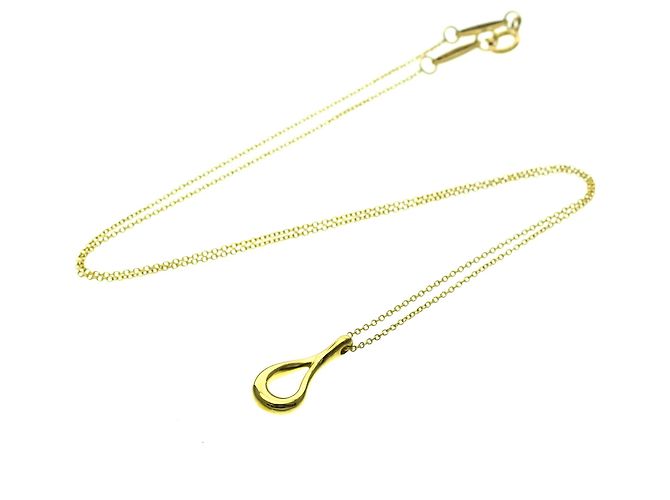Elsa Peretti Tiffany & Co Collana a goccia aperta Tiffany in oro giallo 18K D'oro - vista 15