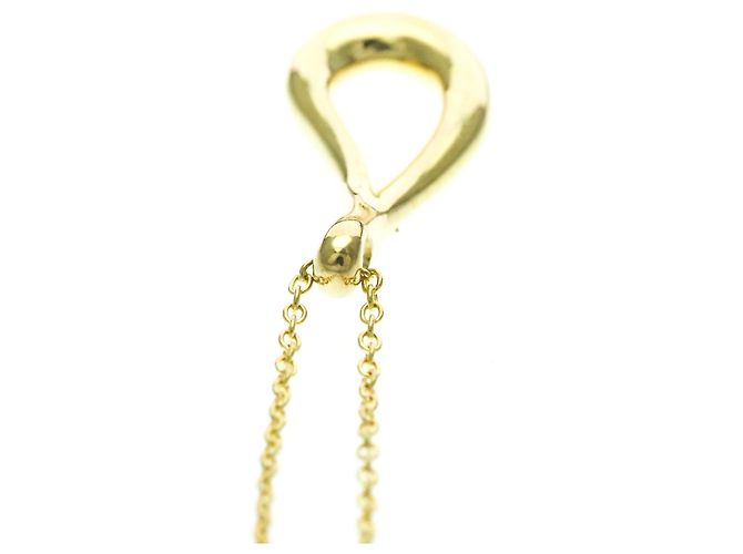 Elsa Peretti Tiffany & Co Collana a goccia aperta Tiffany in oro giallo 18K D'oro - vista 6