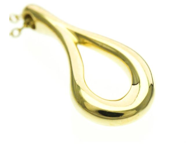 Elsa Peretti Tiffany & Co Collana a goccia aperta Tiffany in oro giallo 18K D'oro - vista 7