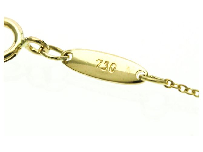 Elsa Peretti Tiffany & Co Collana a goccia aperta Tiffany in oro giallo 18K D'oro - vista 9