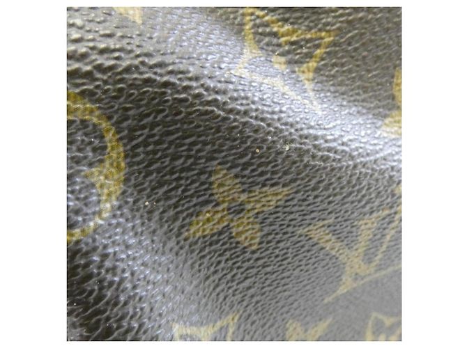 Borsa Louis Vuitton Monogram Palermo PM Marrone - vista 4