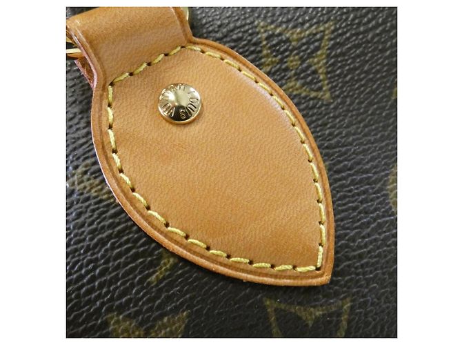 Borsa Louis Vuitton Monogram Palermo PM Marrone - vista 6