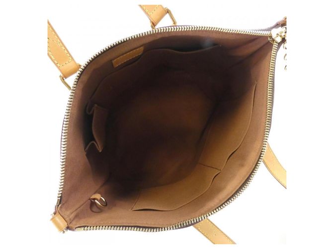 Borsa Louis Vuitton Monogram Palermo PM Marrone - vista 9