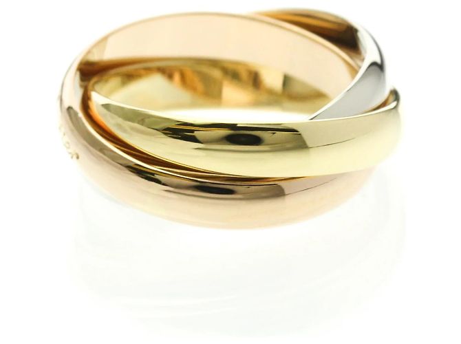 Anello Trinity di Cartier D'oro - vista 2