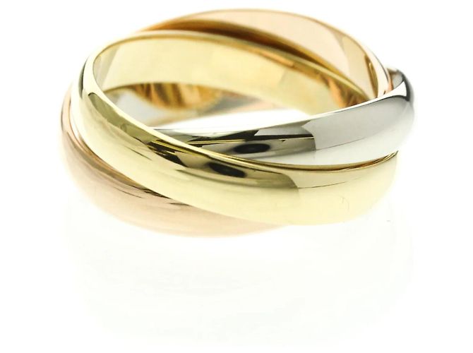 Anello Trinity di Cartier D'oro - vista 3