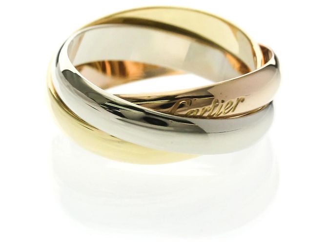 Anello Trinity di Cartier D'oro - vista 4