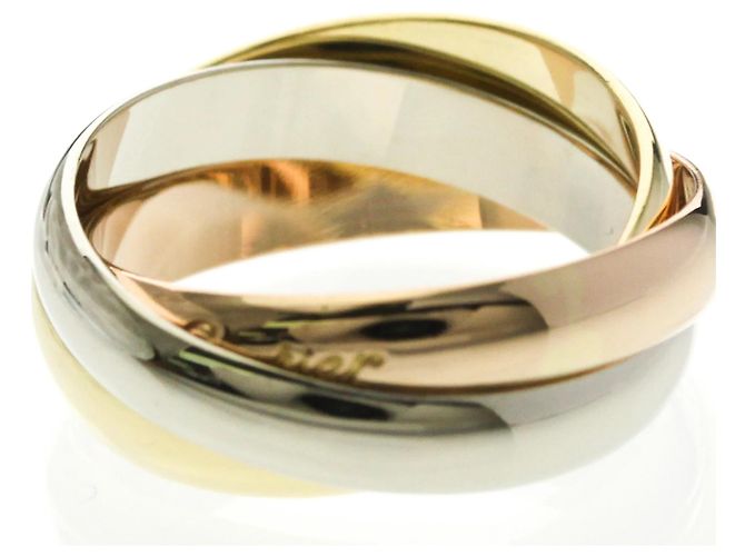 Anello Trinity di Cartier D'oro - vista 5
