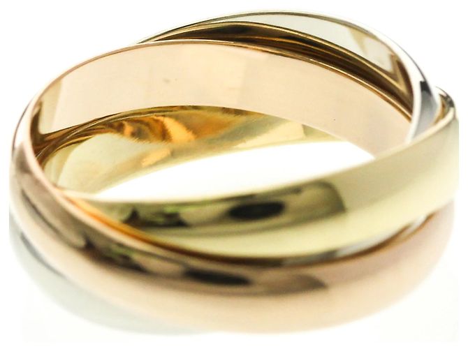 Anello Trinity di Cartier D'oro - vista 6