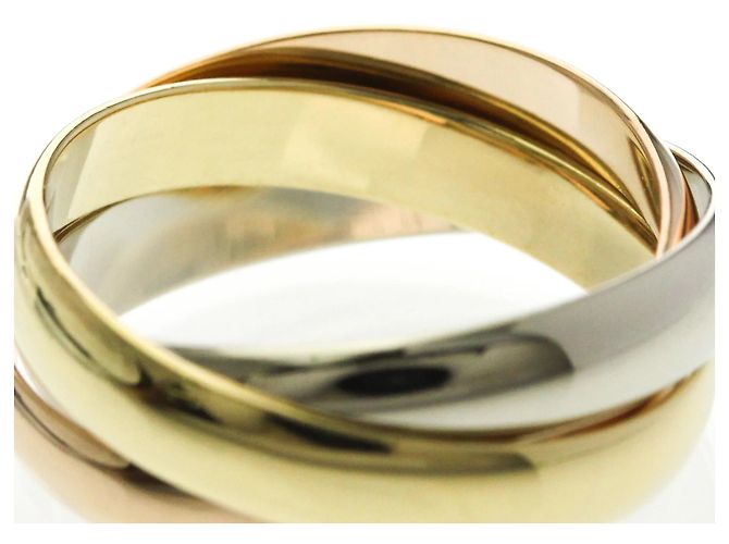 Anello Trinity di Cartier D'oro - vista 8
