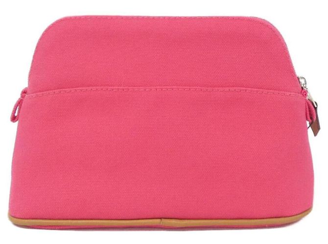 Pochette Mini Borsa Bolide Hermès Rosa - vista 2