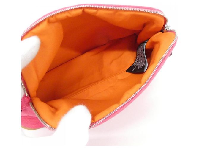 Pochette Mini Borsa Bolide Hermès Rosa - vista 5