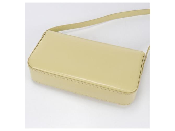 Céline Borsa a Spalla Triomphe CELINE - Giallo - vista 2