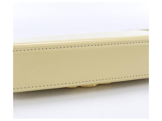 Céline Borsa a Spalla Triomphe CELINE - Giallo - vista 8
