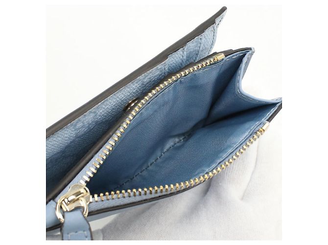 Billetera bi-fold Gucci azul - vista 6