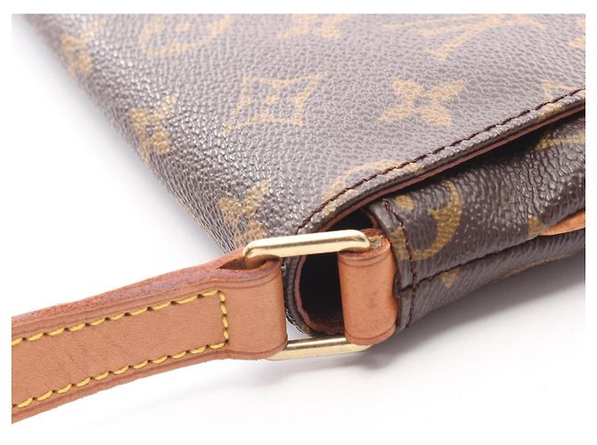 Borsa Musette Tango Louis Vuitton Marrone - vista 11